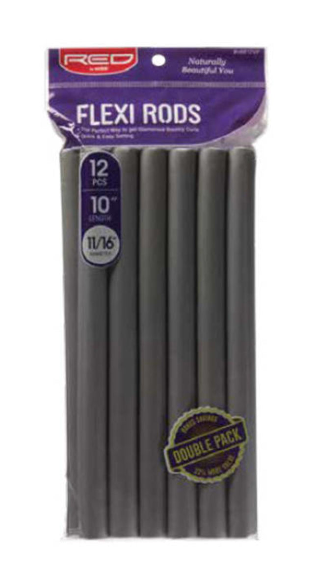 Red by Kiss 10" Double Pack Flexi Rods