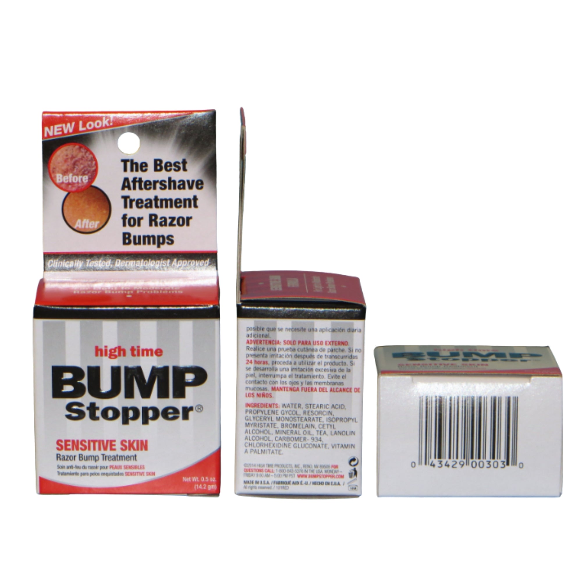 High Time Bumpstop Sensitive | Beauty Supply