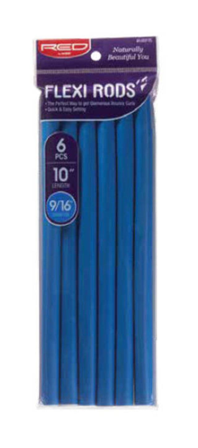 Red by Kiss 10" Flexi Rods