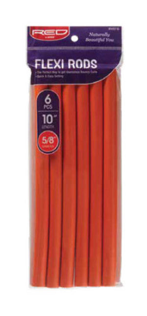 Red by Kiss 10" Flexi Rods