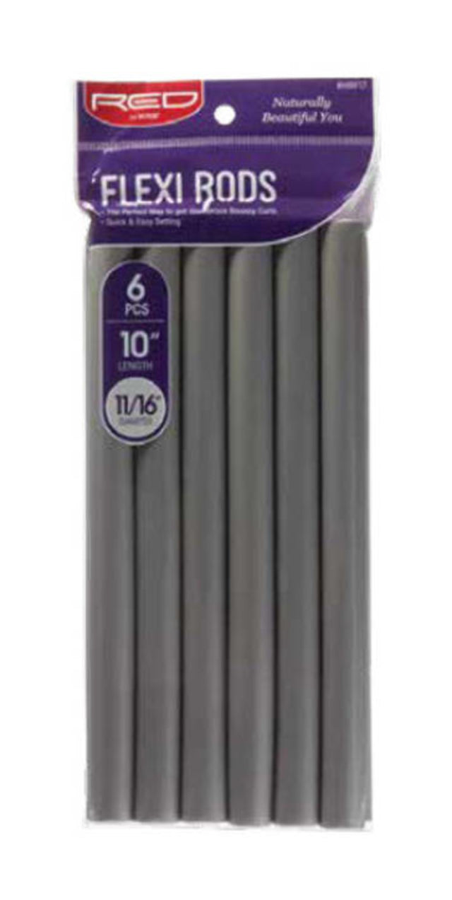 Red by Kiss 10" Flexi Rods