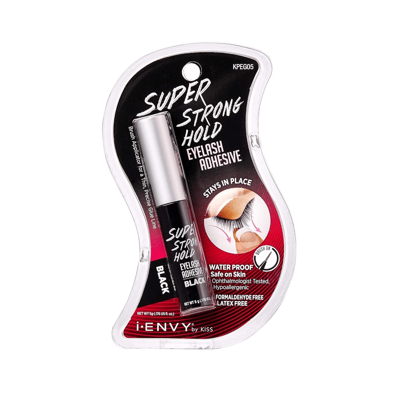 I-ENVY BY KISS SUPER STRONG HOLD EYELASH ADHESIVE