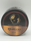 SOUTHERN VIBEZ SIGNATURE COLLECTION BRAID GEL W/PINEAPPLE SCENT 8oz.