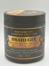 SOUTHERN VIBEZ SIGNATURE COLLECTION BRAID GEL W/PINEAPPLE SCENT 8oz.