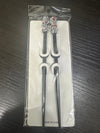 ISABELLA ASST RHINESTONE JEWEL CHOPSTICKS 2PCS/PK