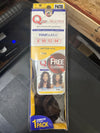 Shake-N-Go Que By MilkyWay 100% Human Hair Mastermix Fourbulous 8"10"12"14" Motion 4pcs Free Closure P4/30