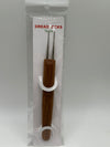 Dreadlocks Tool Double Bamboo Needle #7003 0.5mm