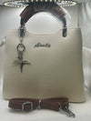 Aimily Creme Handbag