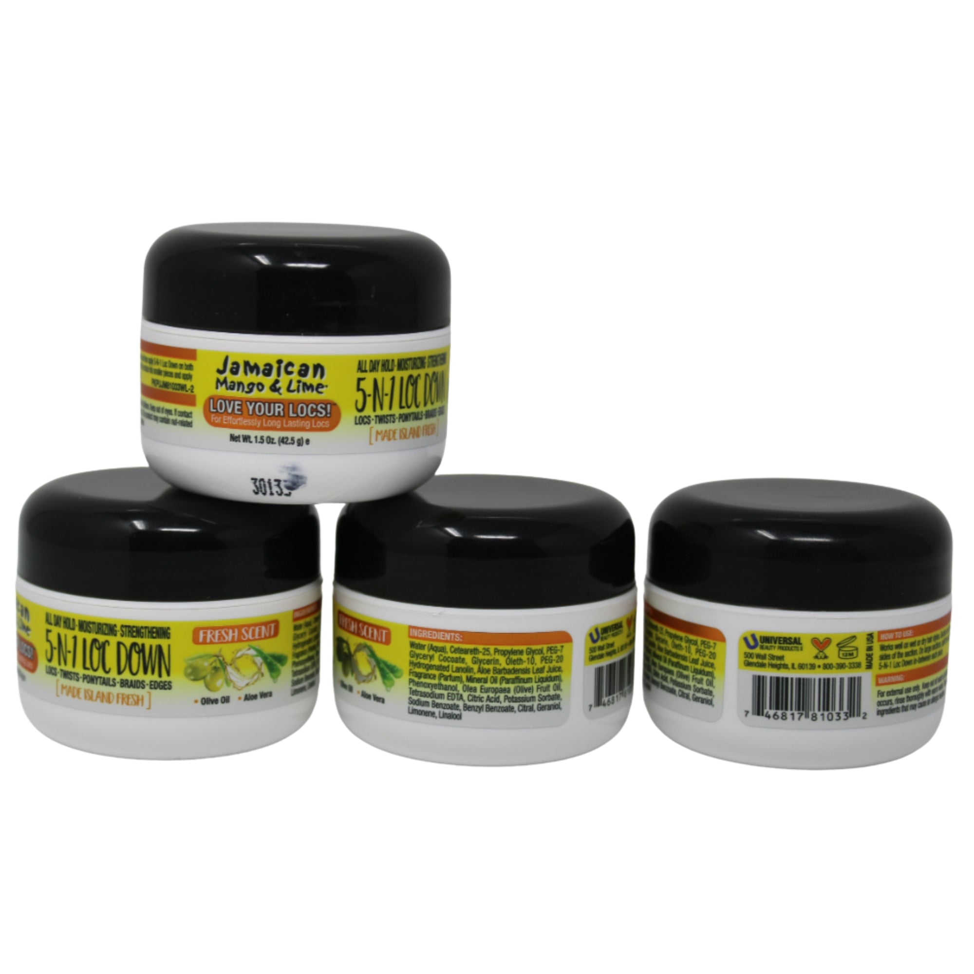 Jamaica Mango 5-N-1 Lockdown Gel | Beauty Supply