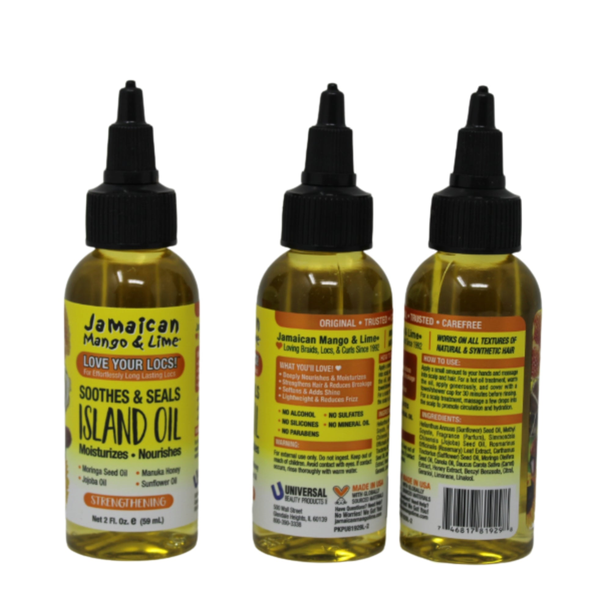 Jamaica Mango & Lime Island Gel | Beauty Supply