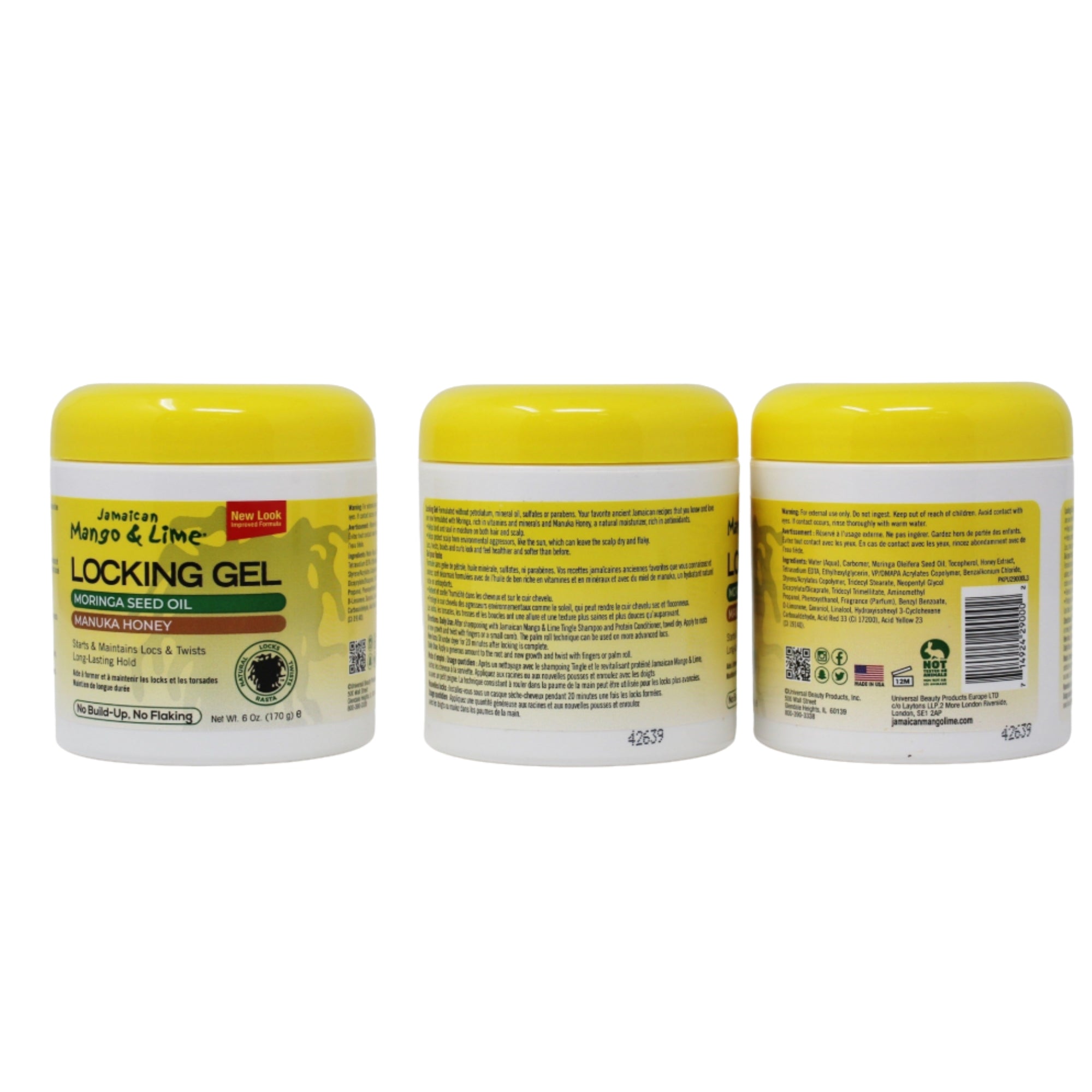 Jamaica Mango & Lime Lock Gel | Beauty Supply