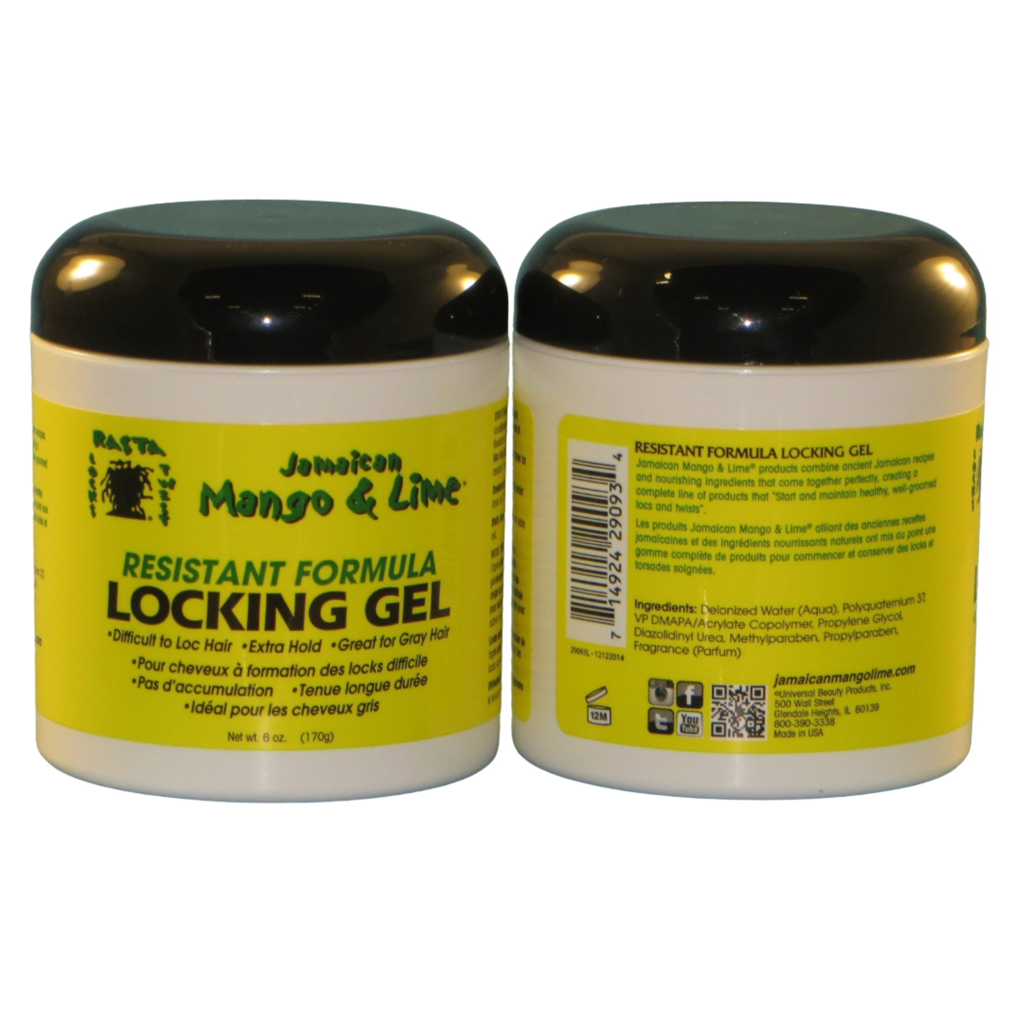 Jamaica Mango & Lime Lock Firm Gel | Beauty Supply