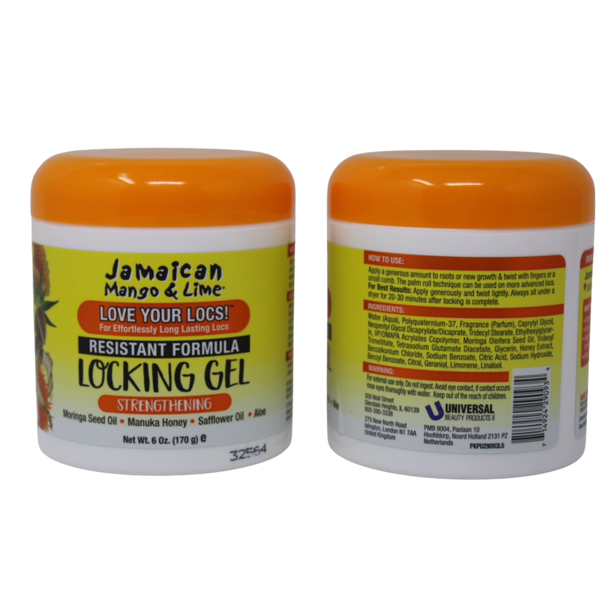 Jamaica Mango & Lime Lock Firm Gel | Beauty Supply