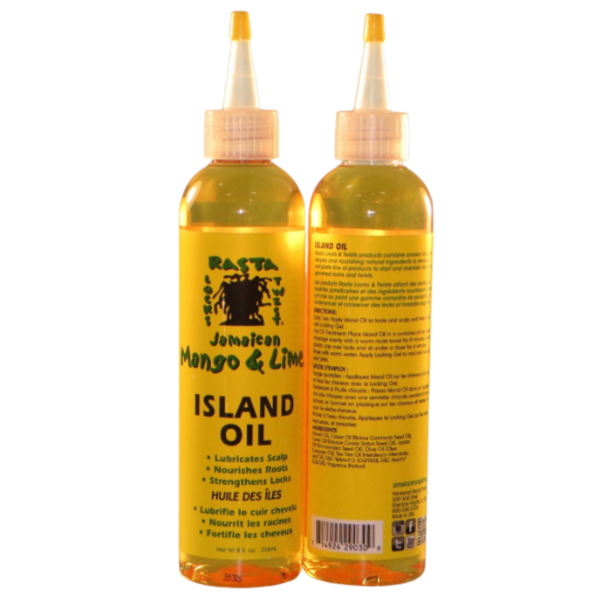 Jamaica Mango & Lime Island Oil | Beauty Supply