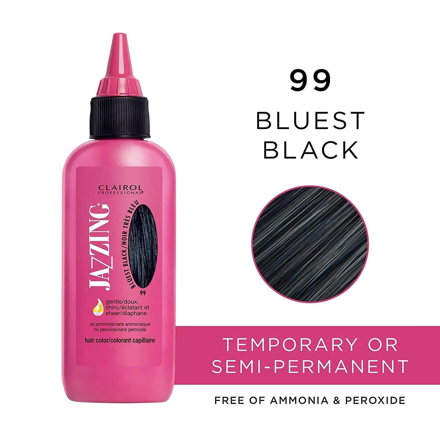 JAZZING 99 [BLUEST BLACK]