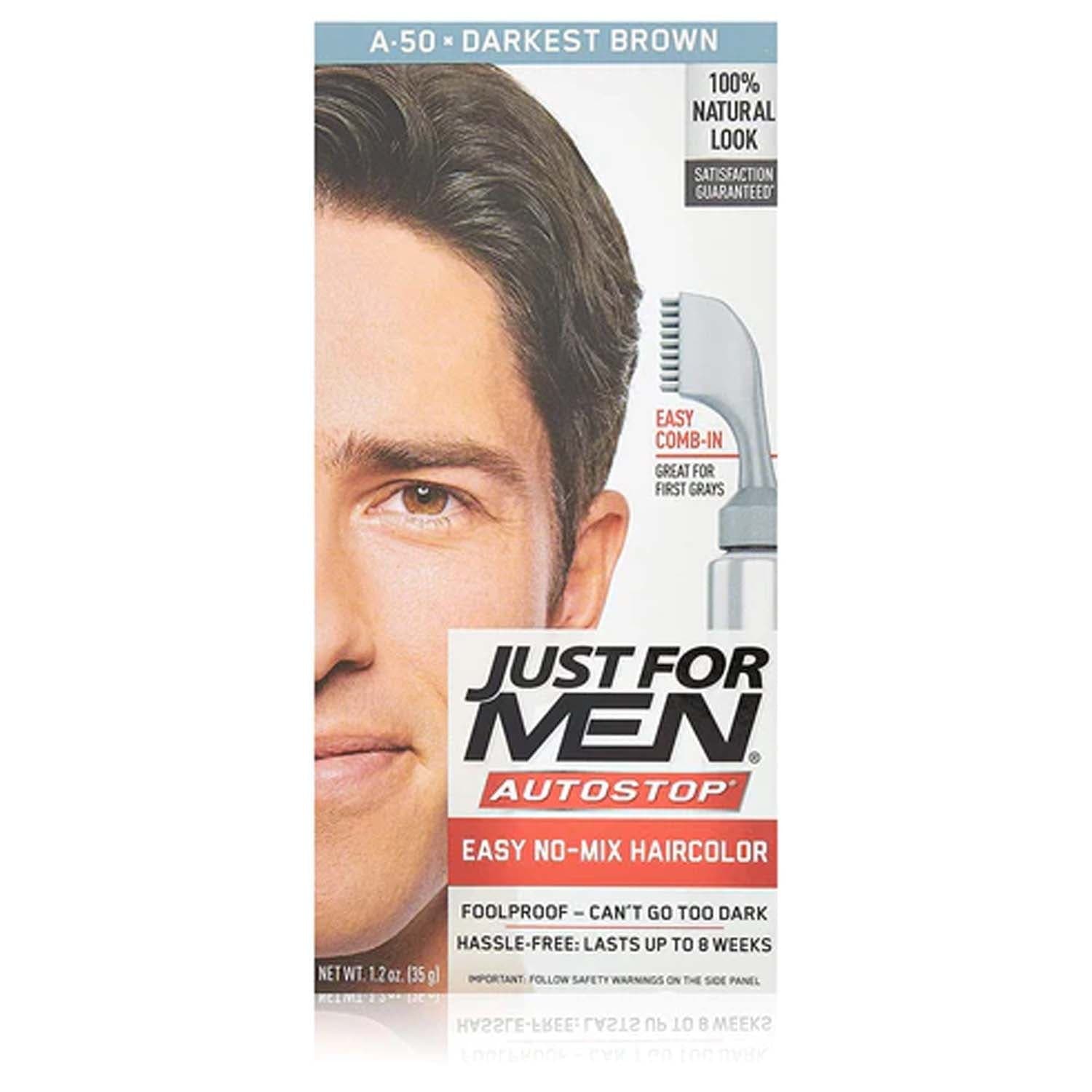JFMEN AUTOSTOP 50[DARK BROWN]