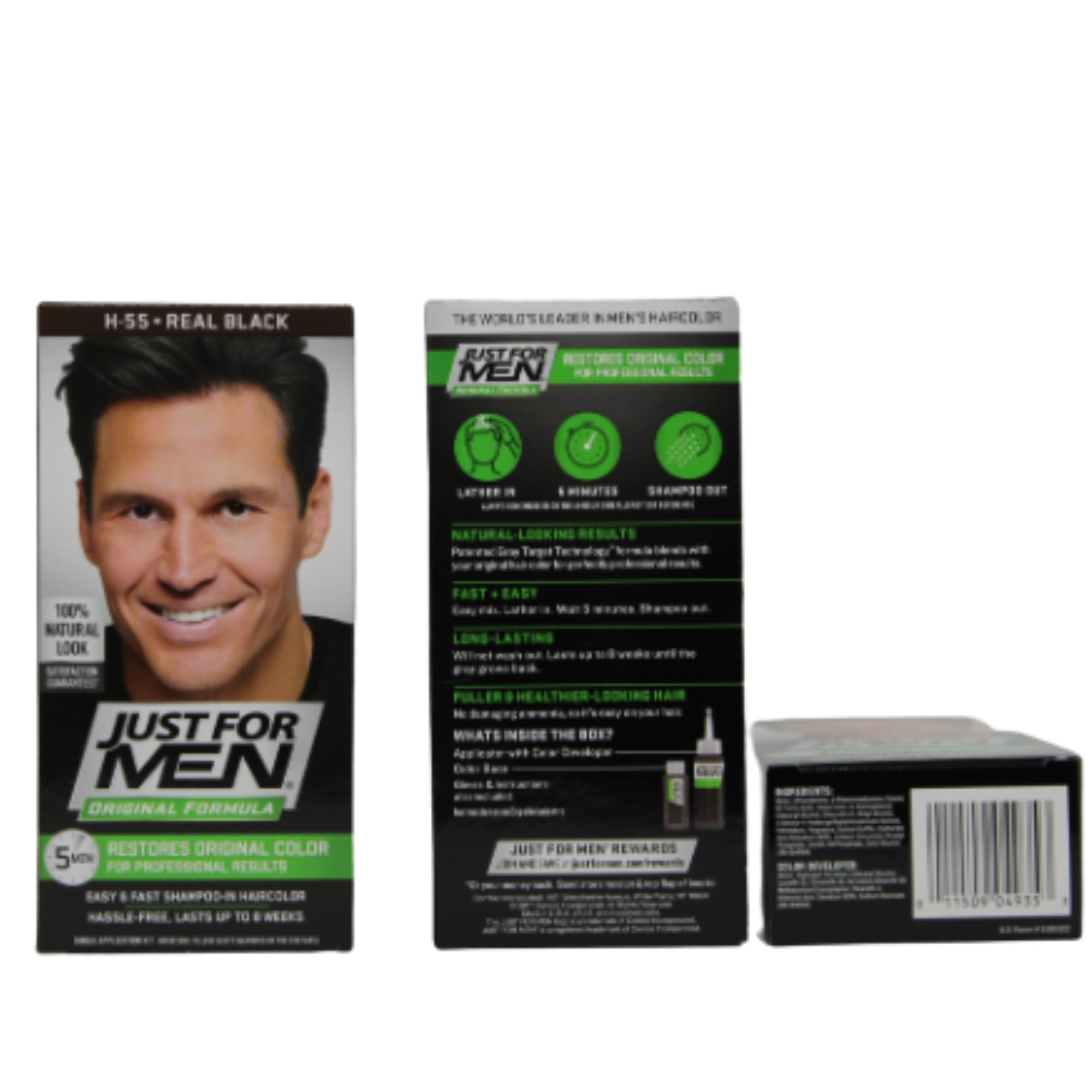 Just For Men Real Black | Beauty Supply