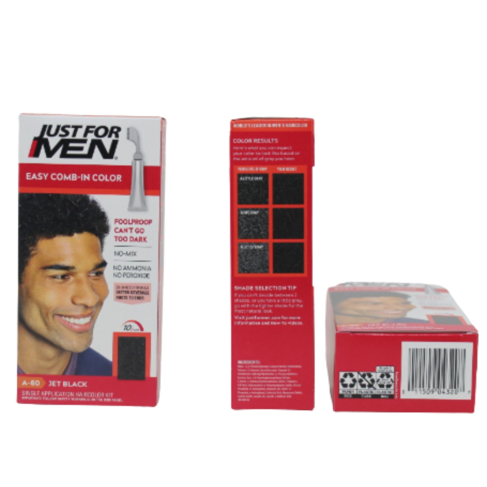 Just For Men Auto Jet Black | Beauty Supply