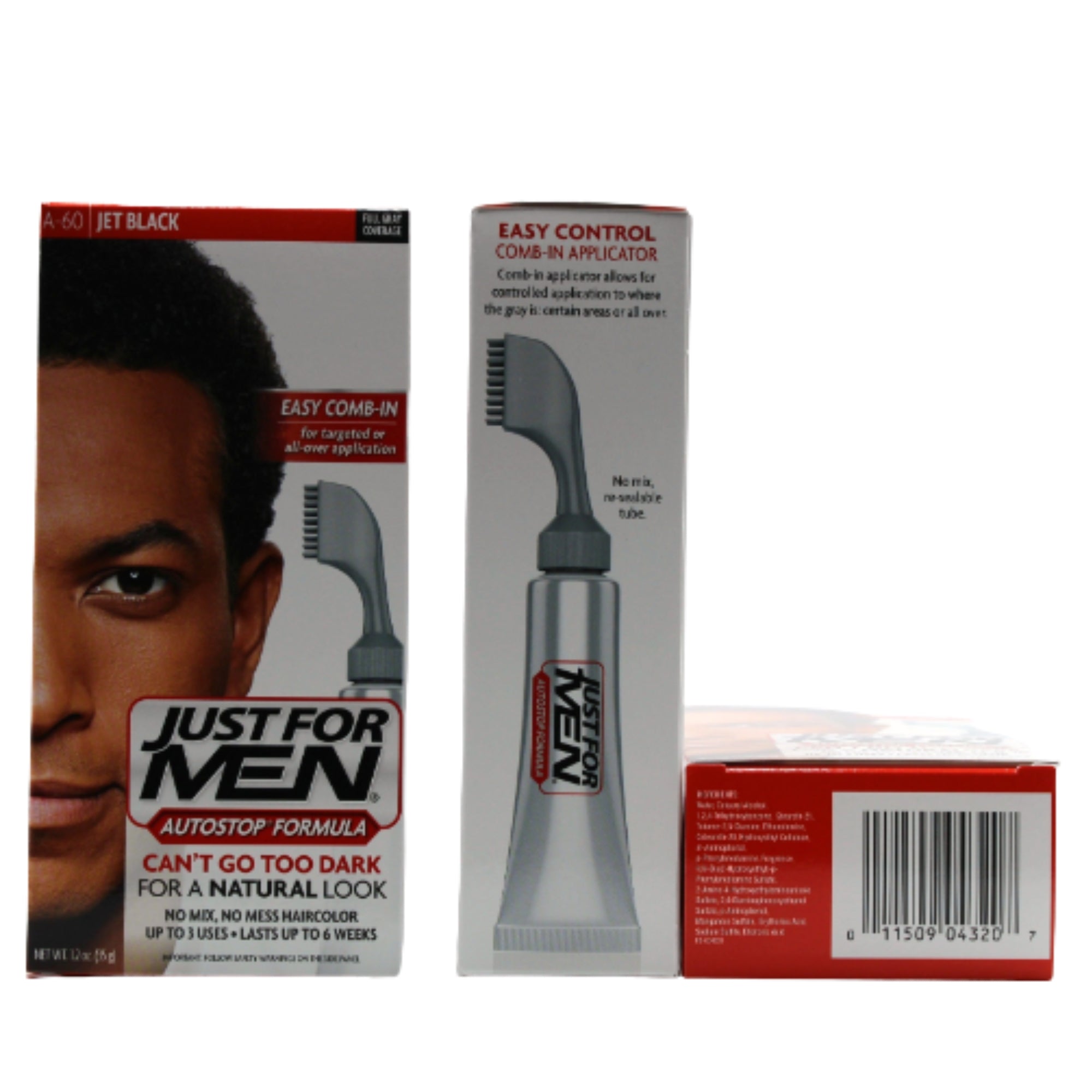 Just For Men Auto Jet Black | Beauty Supply
