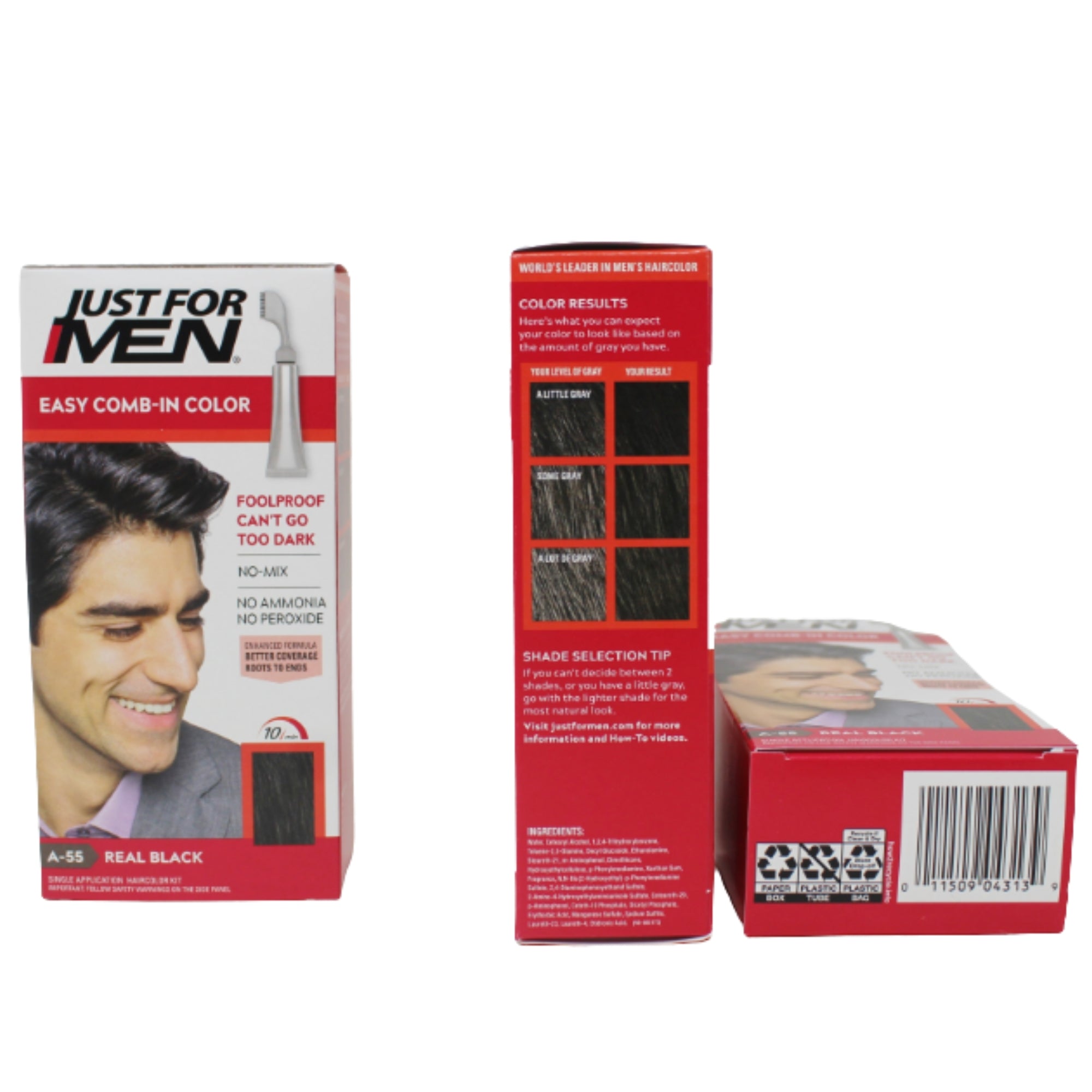 Just For Men Auto Real Black | Beauty Supply