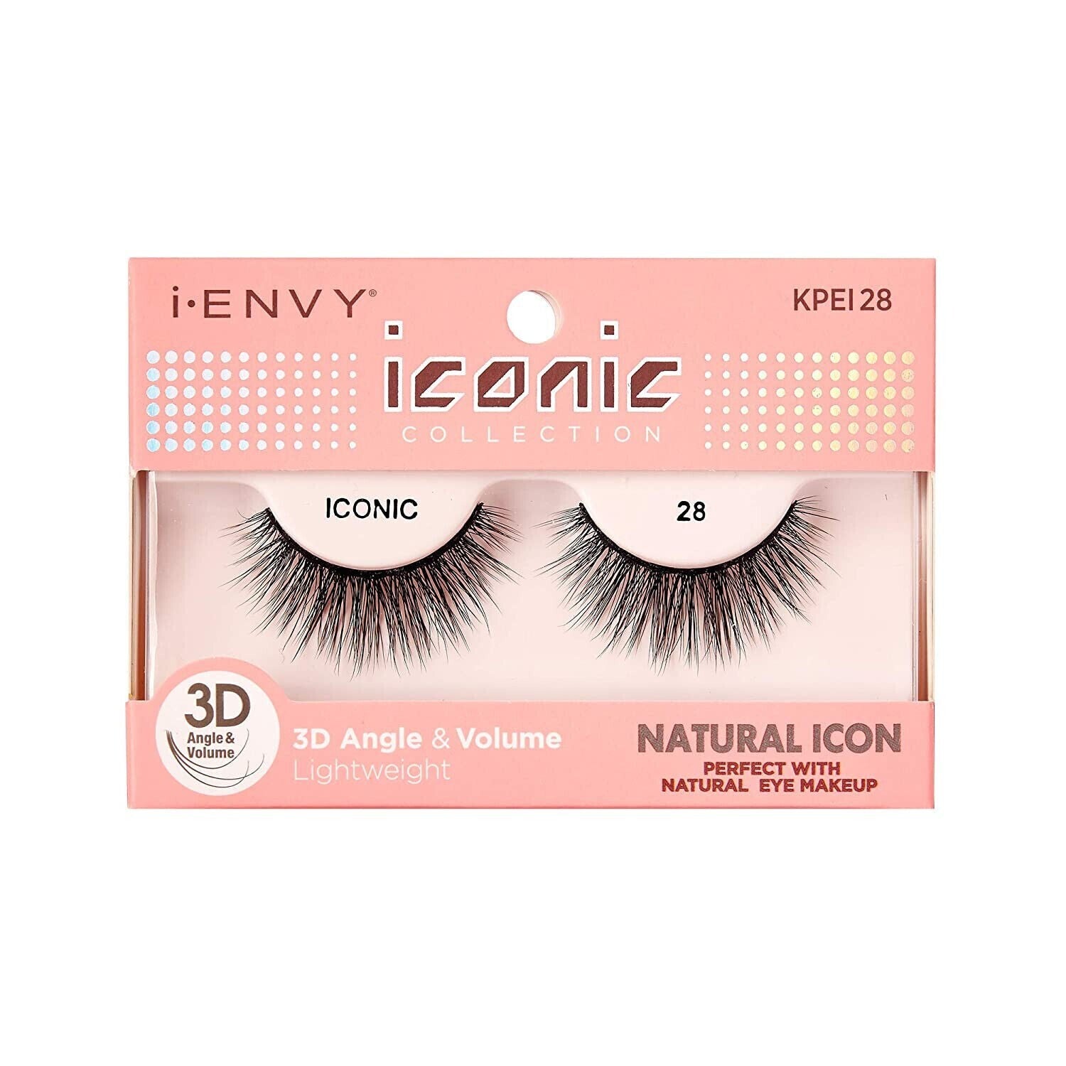 IENVY 3D NATURAL ICONIC COLLECTION #KPEI28