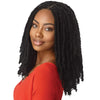 Kinky Coiled Springy Afro Twist Crochet Hair – 16"