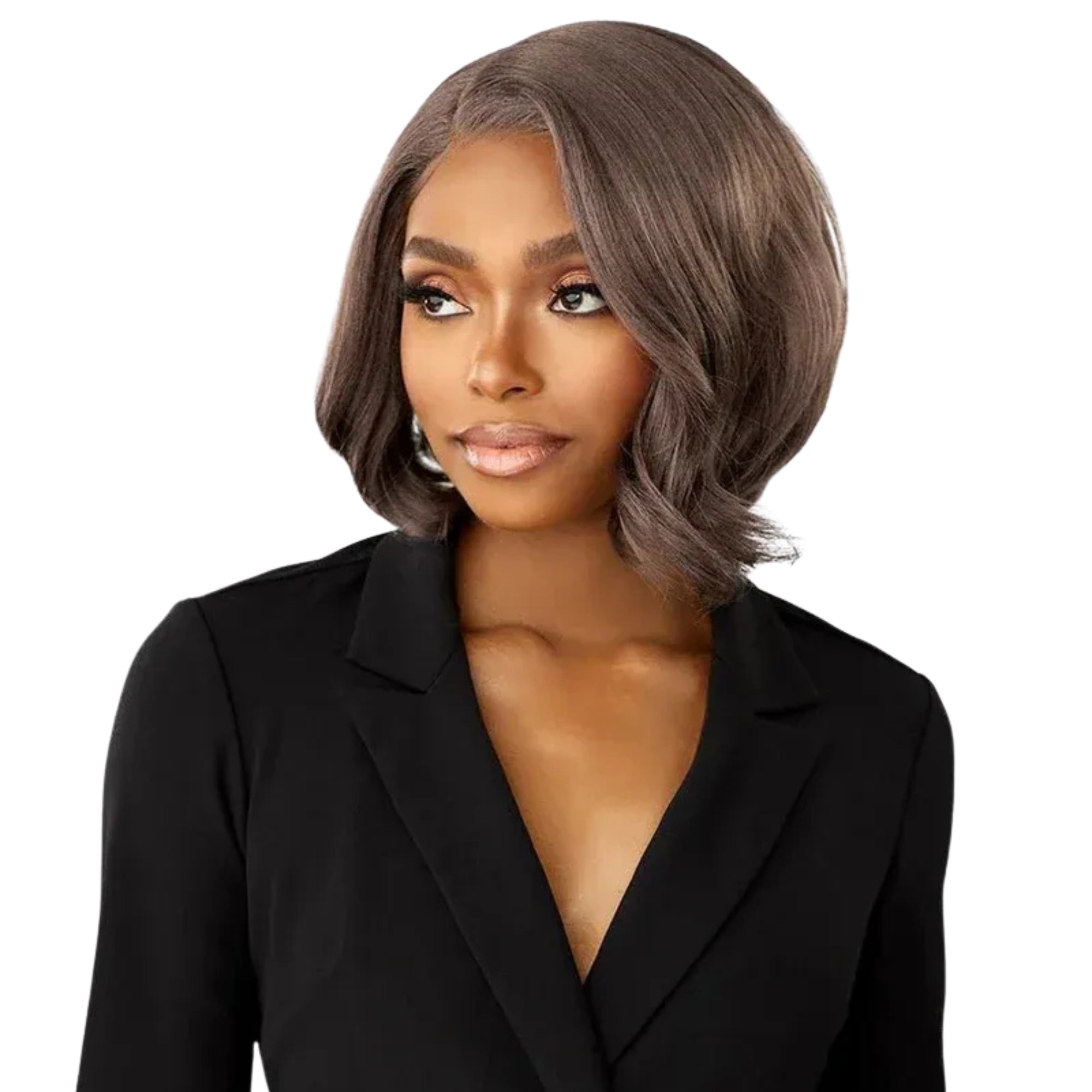 Loose Curly HD Lace Front Wig – 10"