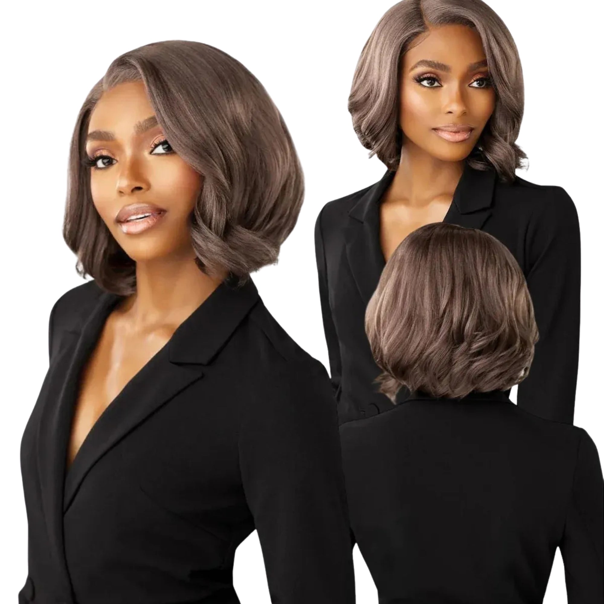 Loose Curly HD Lace Front Wig – 10"