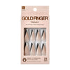 GOLDFINGER TRENDY NAILS- NEVER ENOUGH GD02