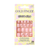 GOLDFINGER LITTLE DIVA NAILS CRYSTAL PERSUASION #BLDG01