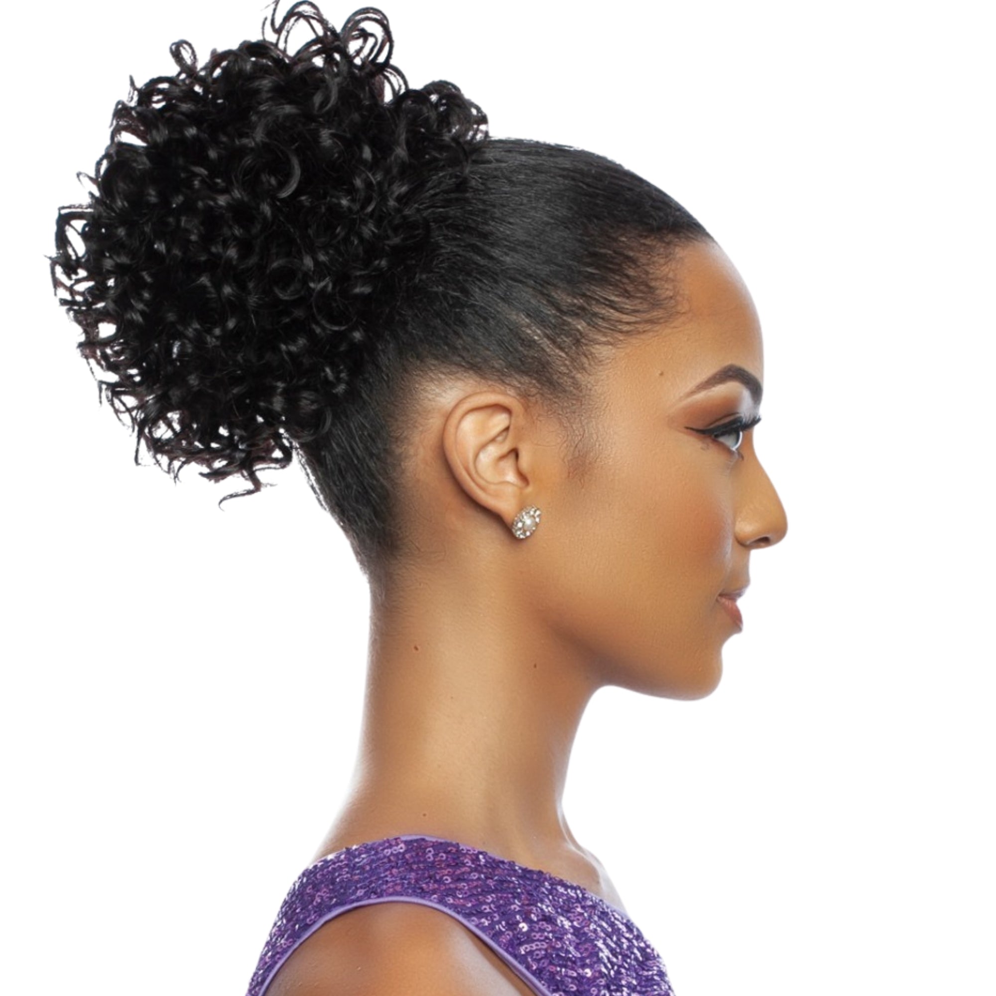 Deep Curl Ponytail - 4"