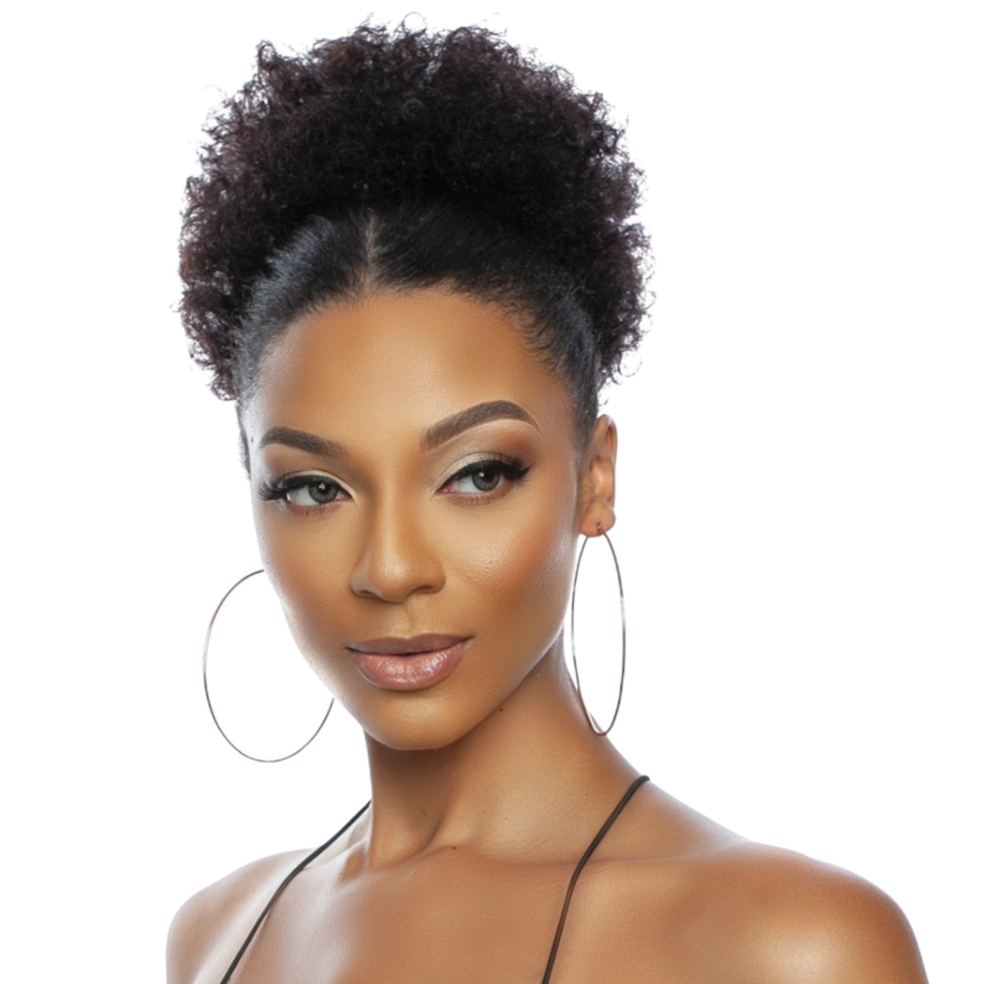 Afro Puff Ponytail - Large
