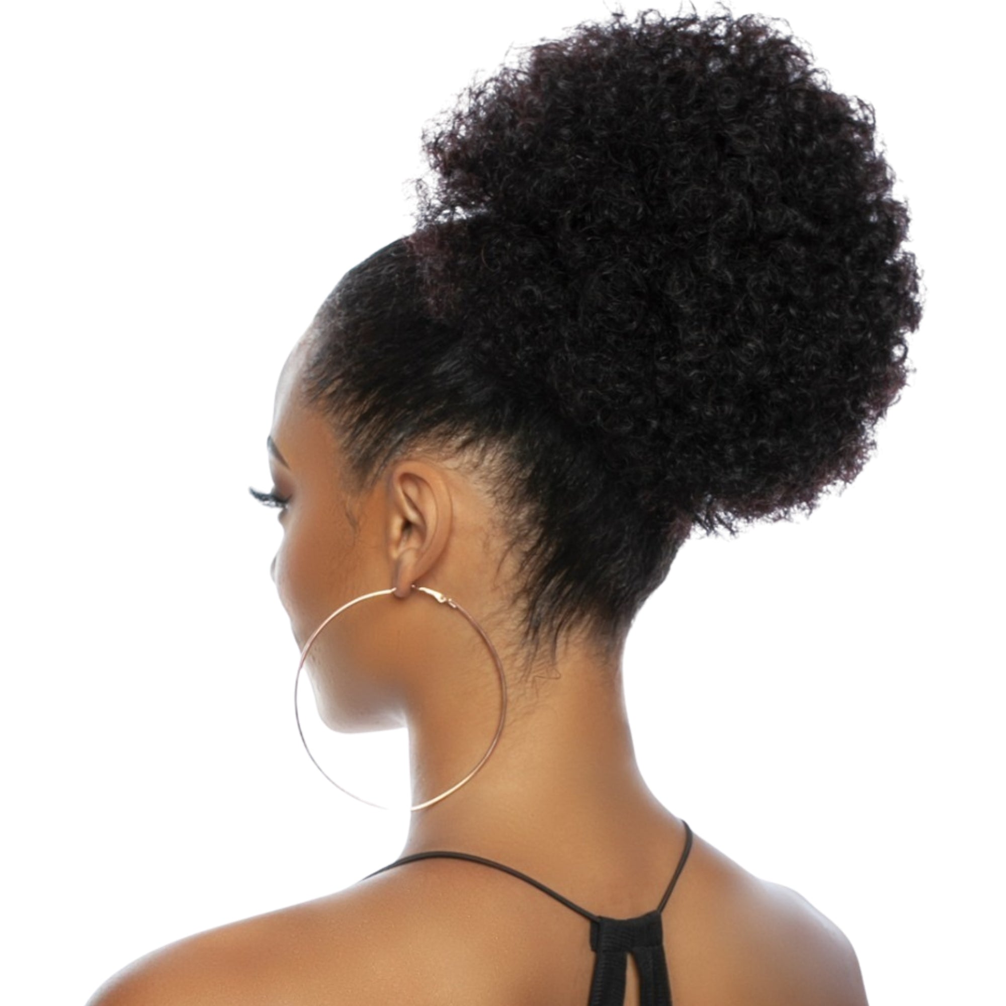 Afro Puff Ponytail - Large