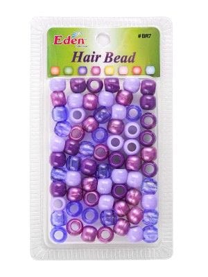 EDEN MEDIUM HAIR BEADS -SMALL PACK #BR7