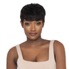 Pre-Bumped Straight Pixie Mohawk Full Wig – 6"