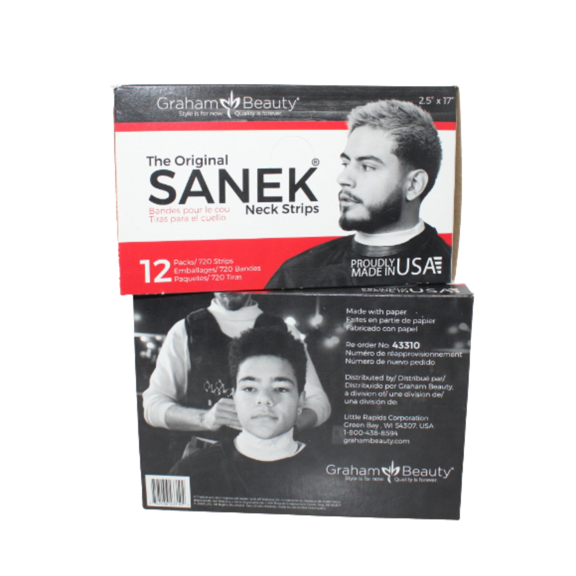 SANEK NECK STRIPS BOX