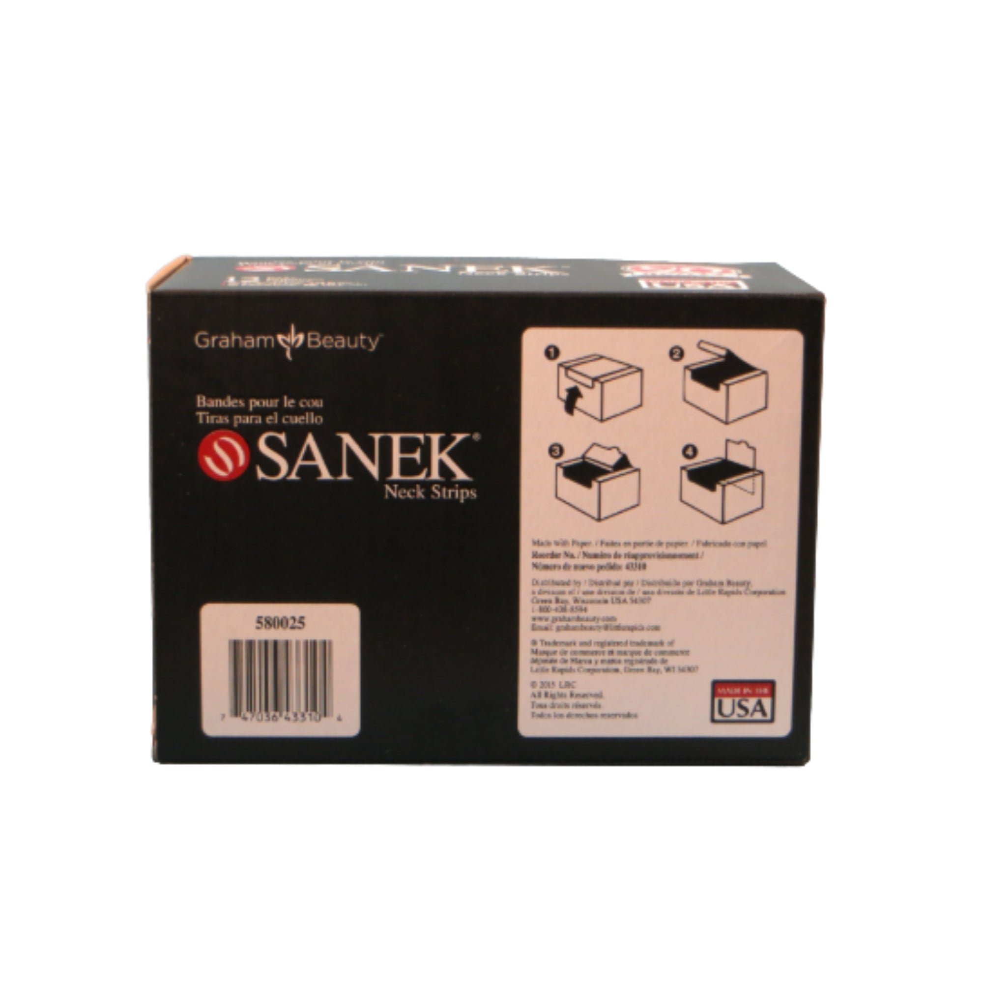 SANEK NECK STRIPS BOX