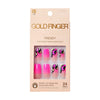 GOLDFINGER TRENDY NAILS- SNOOZE GD39