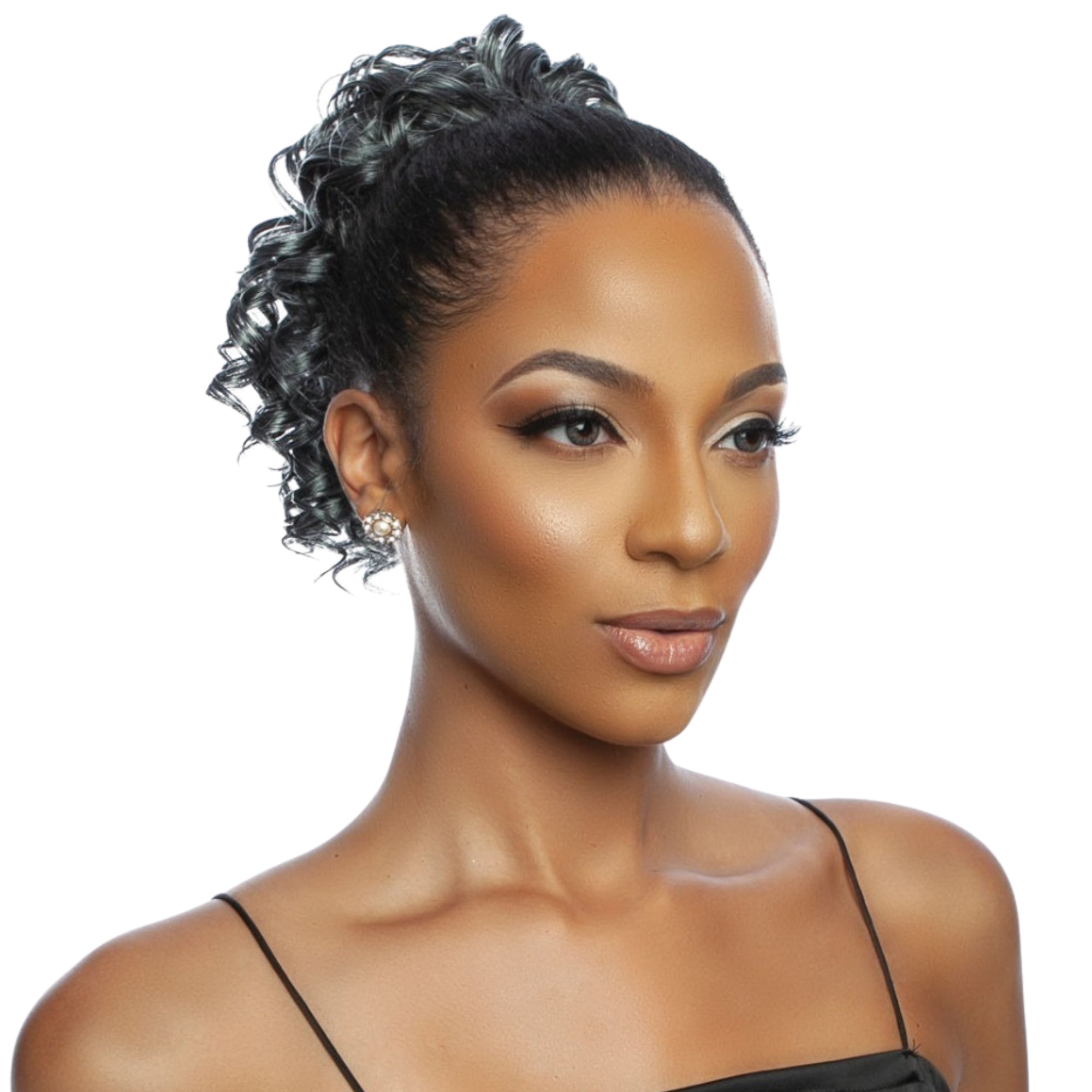 Water Wave Ponytail - 6"