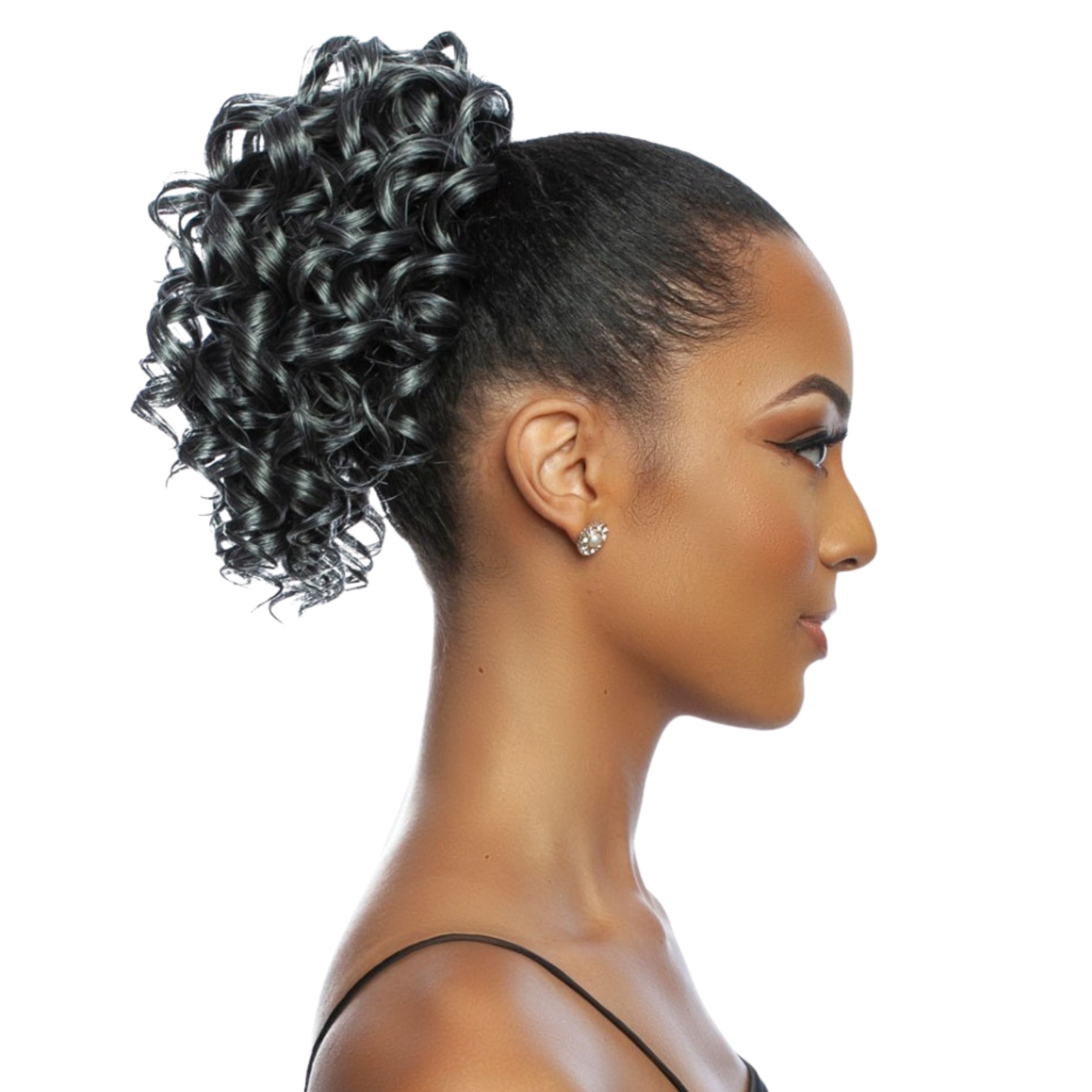 Water Wave Ponytail - 6"