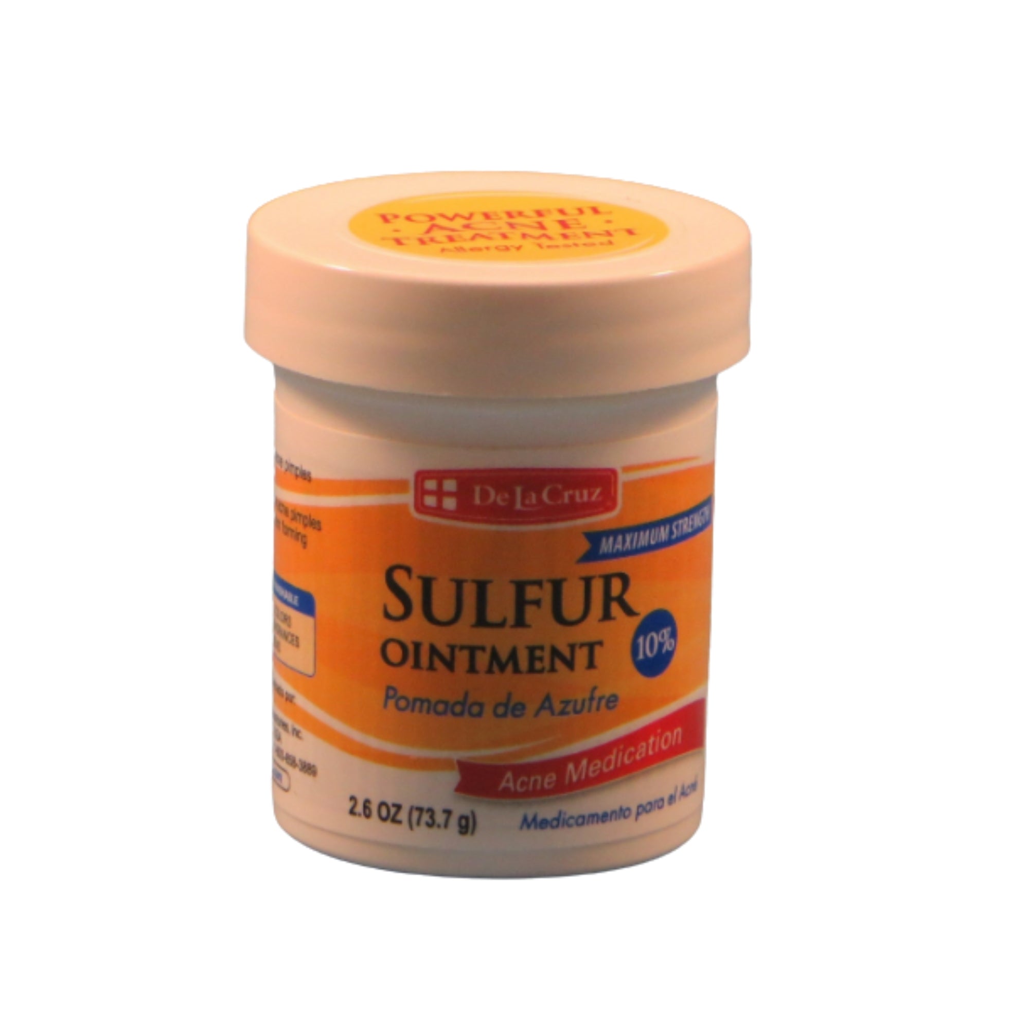 De La Cruz Sulfur Pomade 2.6 (De La Cruz) | Beauty Supply