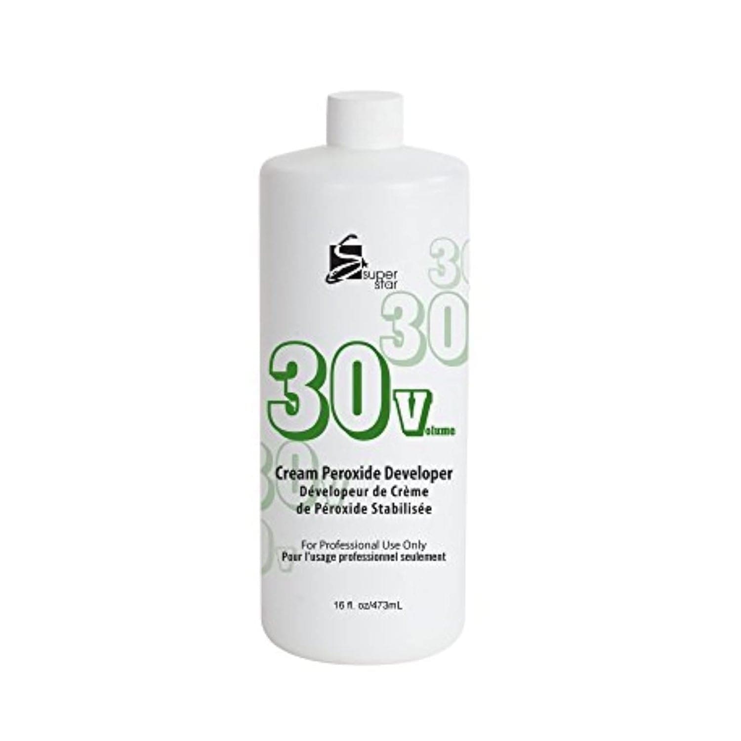 SUPER STAR CREAM PEROXIDE DEVELOPER 30vol. 16oz.