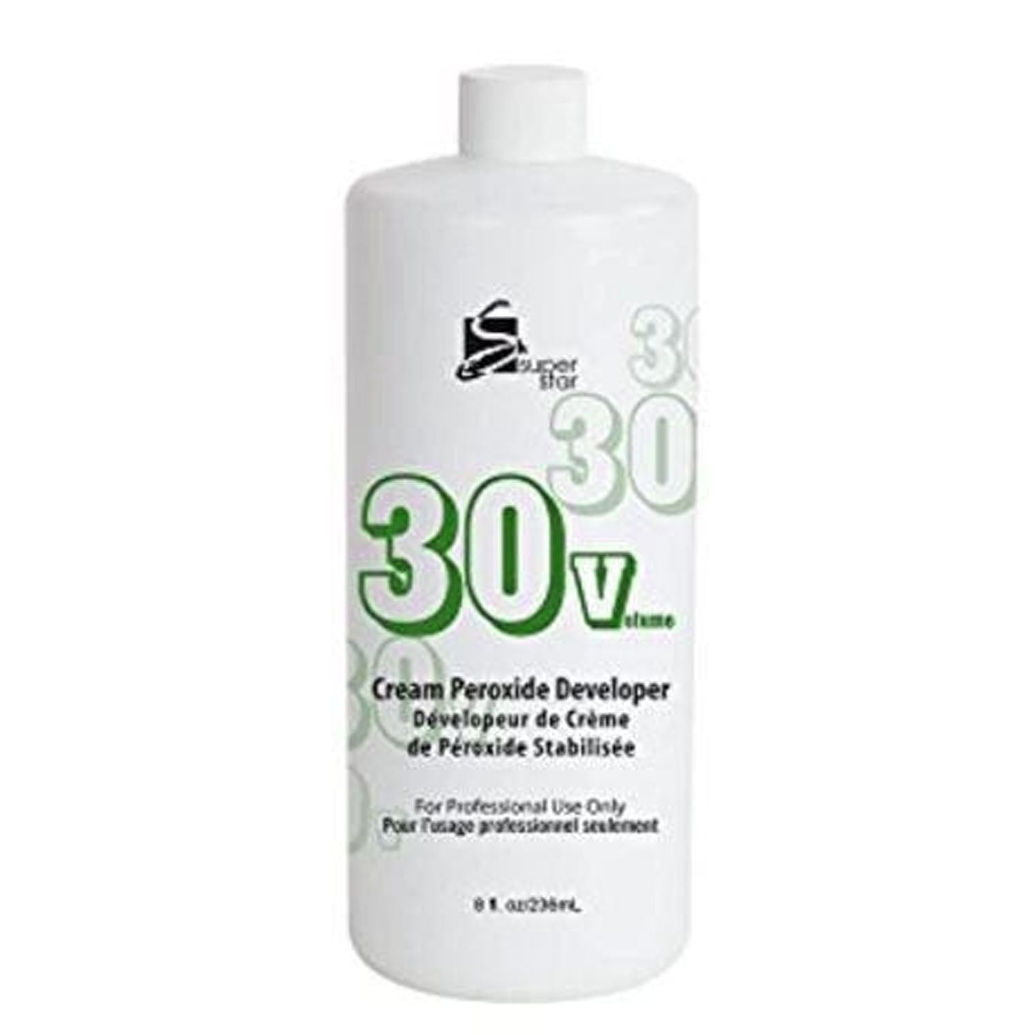 SUPER STAR CREAM PEROXIDE DEVELOPER 8 fl.oz.