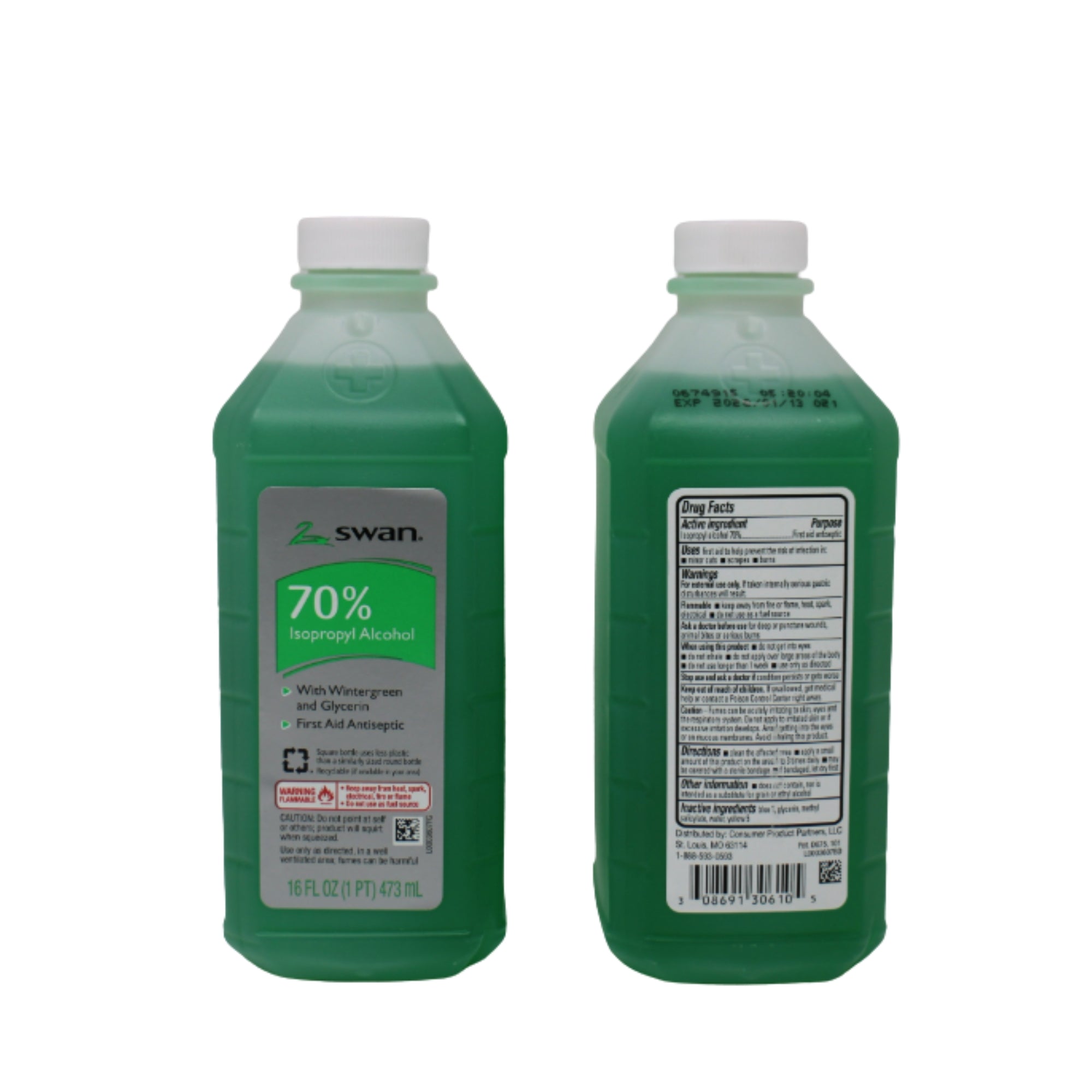 Swan Alcohol Wintergreen 16Oz | Beauty Supply