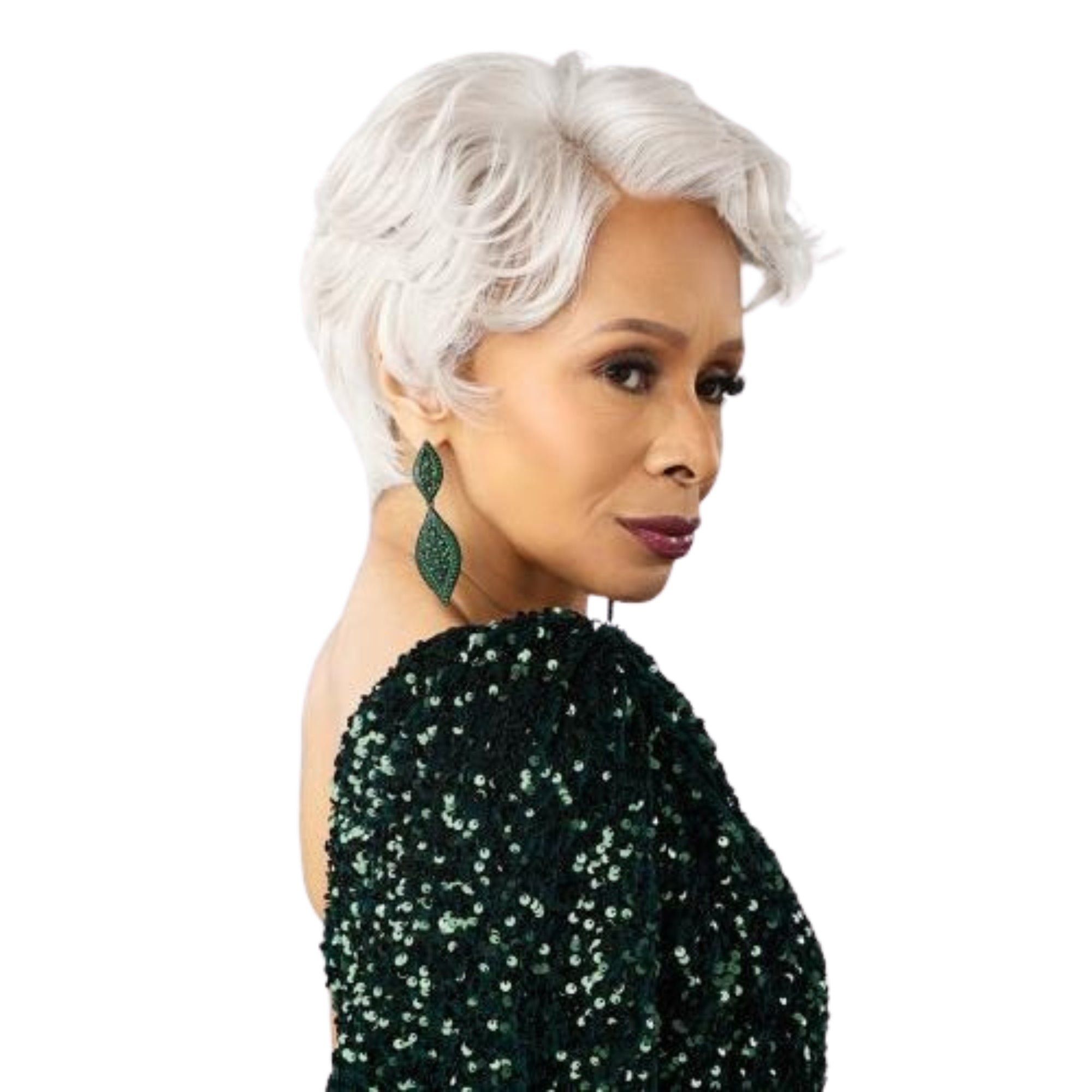 Short Curly 13x6 Lace Frontal Wig – 9"