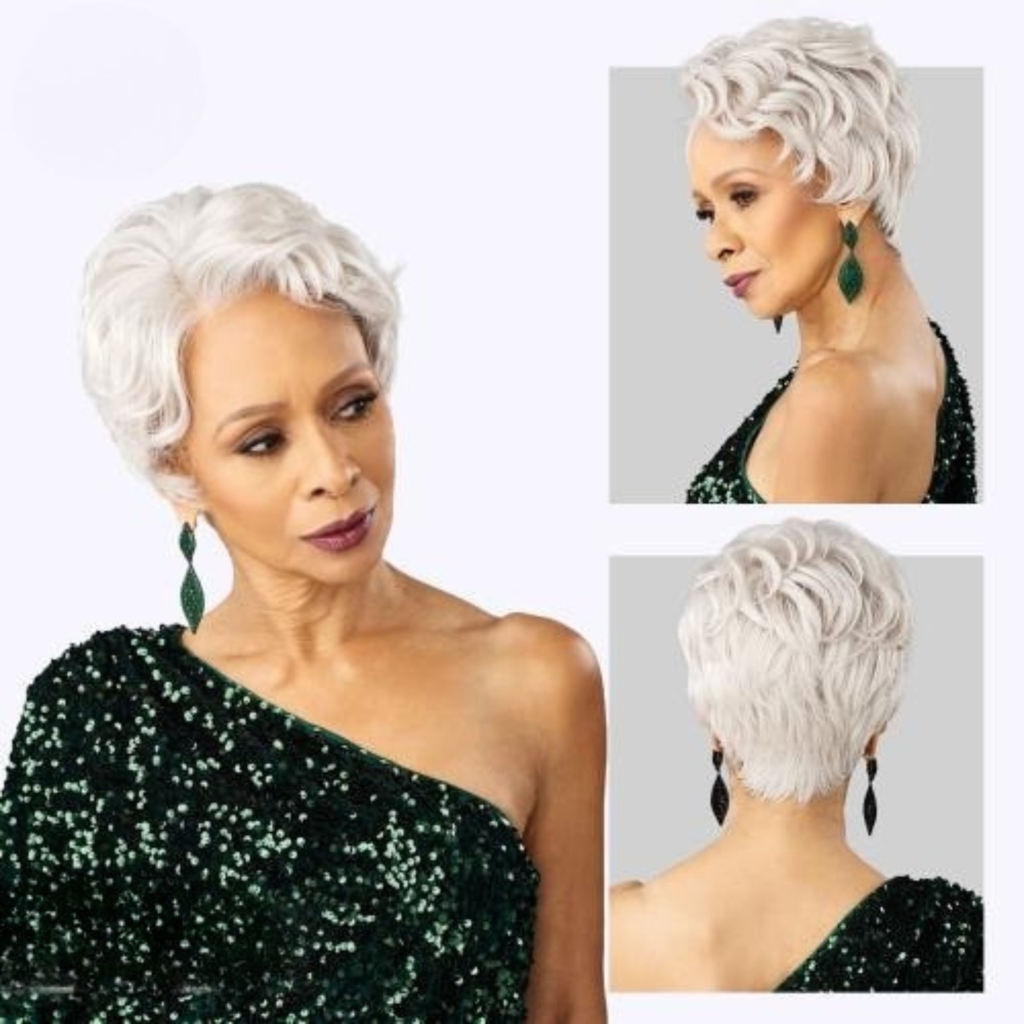 Short Curly 13x6 Lace Frontal Wig – 9"