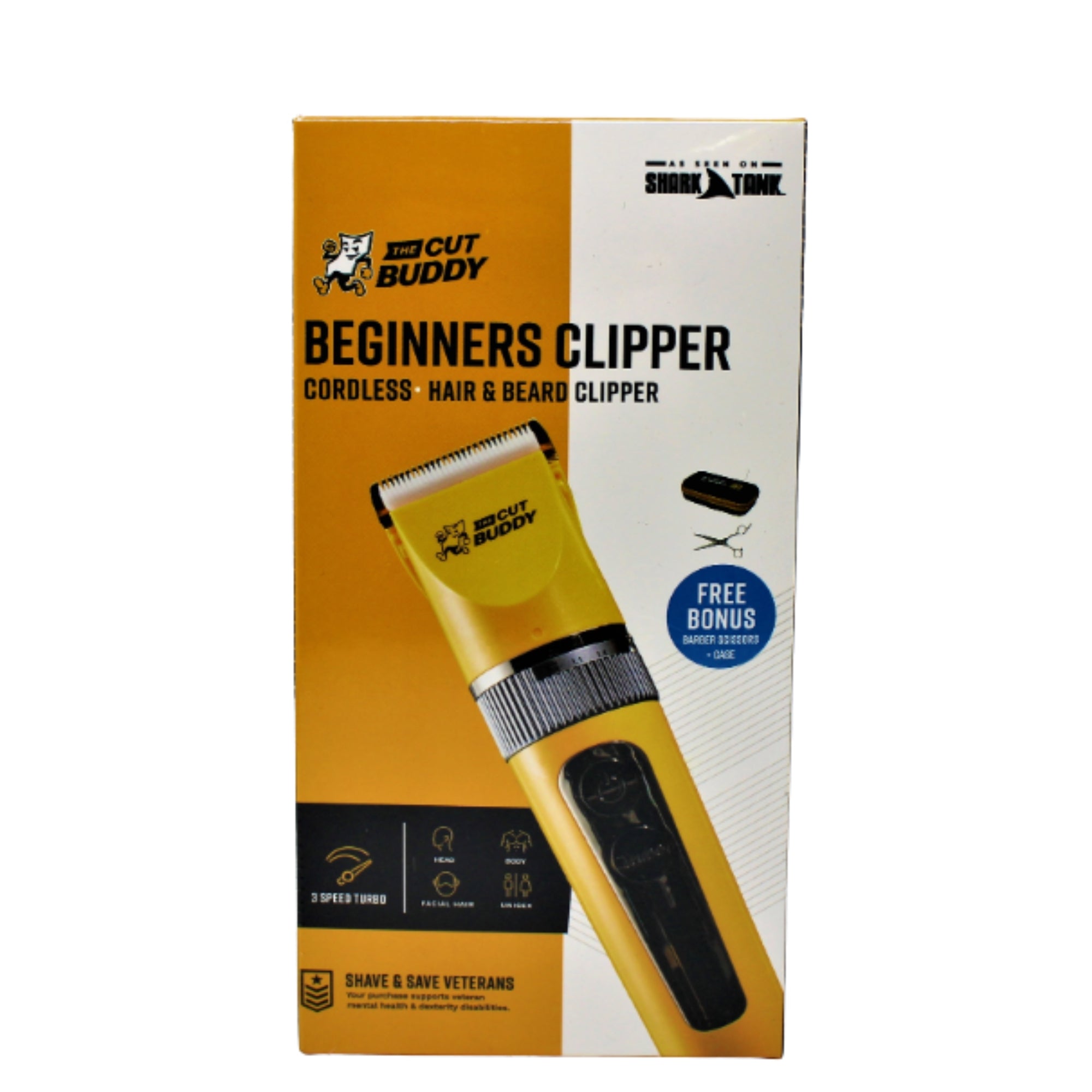 The Cut Buddy Beg. Clipper | Beauty Supply