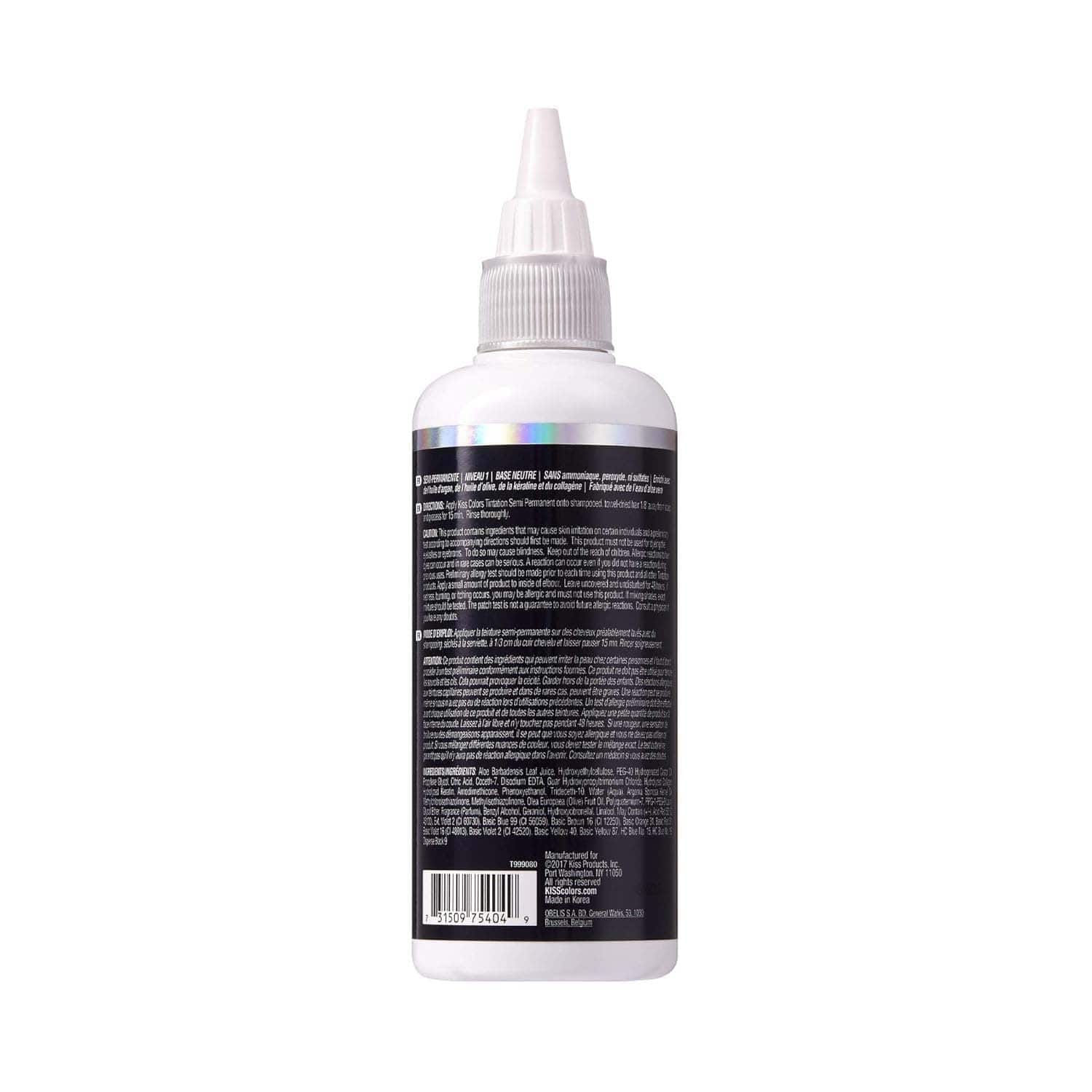 TINTATION- JET BLACK #T999