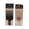 Titan Plastic Hair Pik Black | Beauty Supply