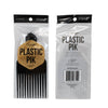 Titan Plastic Hair Pik Black | Beauty Supply